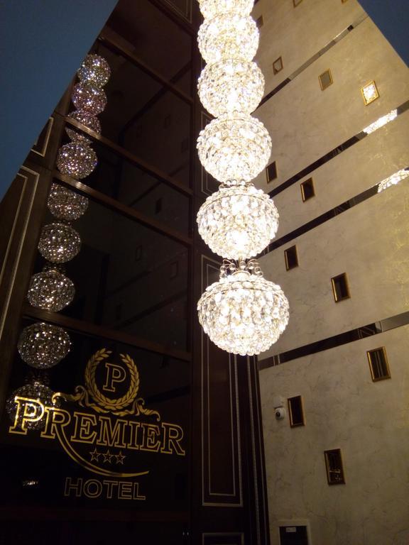 Premier Hotel Bishkek Exterior foto