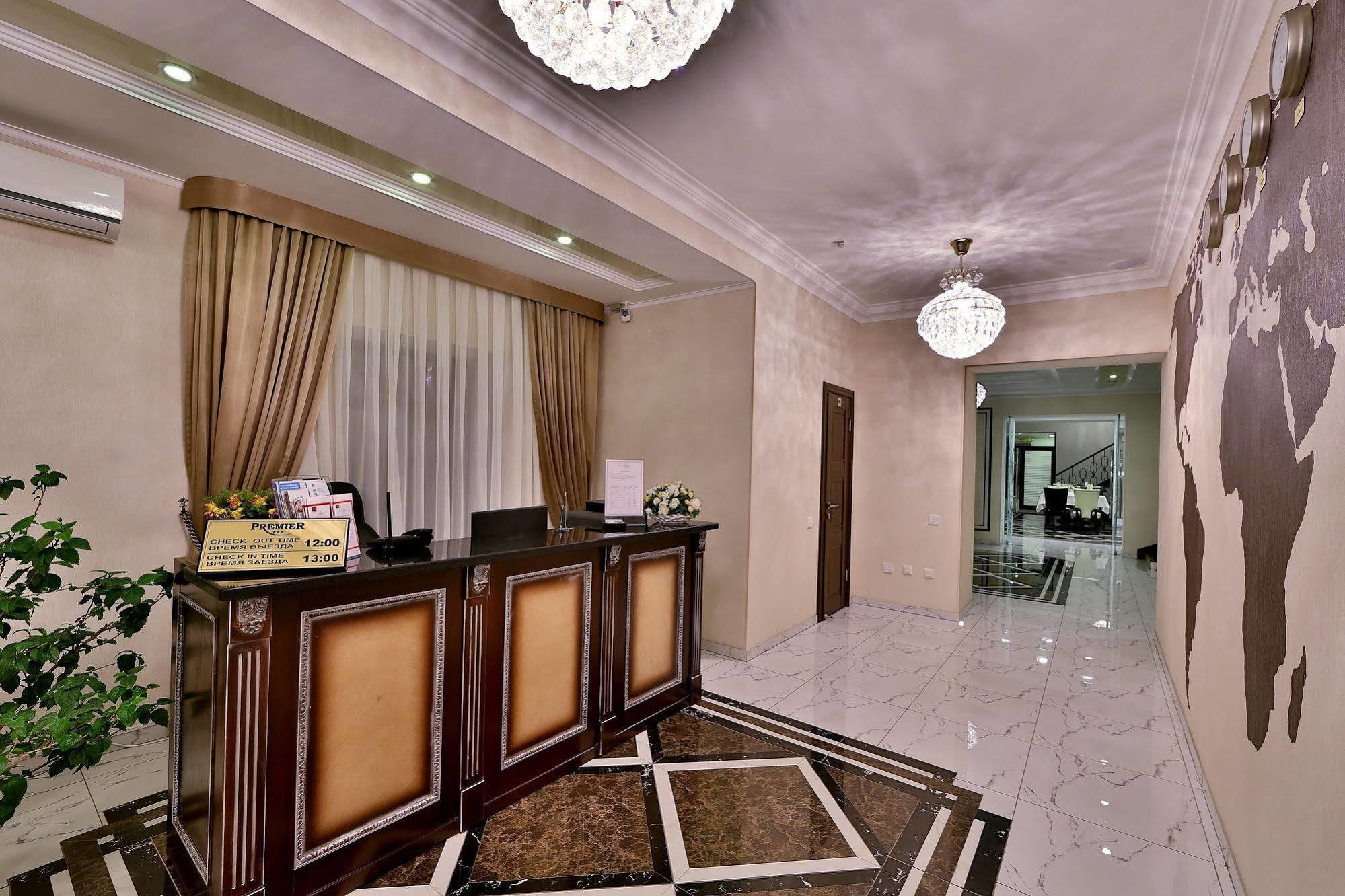 Premier Hotel Bishkek Exterior foto